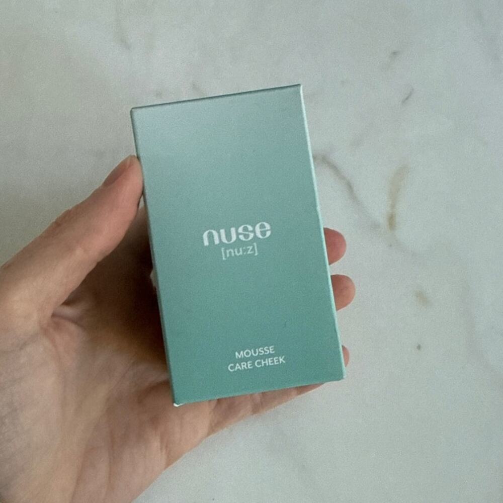 Nuse Mousse Care Cheek Liquid Blush 06 Hearty